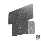 Simpson ZMAX Adjustable Post Cap for 6x Lumber