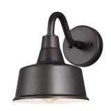 Barn Light 1 Light Antique Bronze Sconce