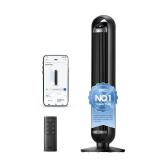 36 in Smart Tower Fan, 8-Speed, DC Motor