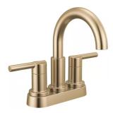 Nicoli Gold 4-in Centerset Faucet