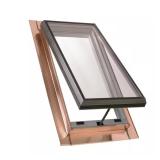 Copper Pan-Flashed Skylight with Tempered Glazing
