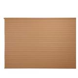 Tan Wheel-Operated Shade 96x72 in PVC