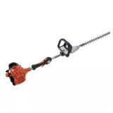 21 in. Gas Hedge Trimmer, 20 in Shaft