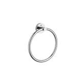 Essentials Towel Ring in StarLight Chrome