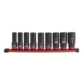 Milwaukee Shockwave 1/2" SAE 6-pt Socket Set