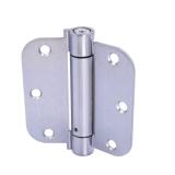 3-1/2 x 5/8 in Radius Door Hinge