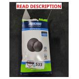 Matte Black Door Knob
