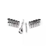 1/4 in. Drive Ratchet Socket Set (24)