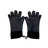 Grilling Gloves in Black Silicone