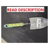 Gardenline stainless steel garden hand trowel