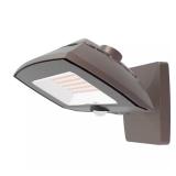 ARFL 400W Eq LED Wall Flood Light, Bronze