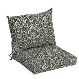 ARDEN 21x21 2-Piece Black Aurora Cushion