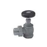 Everflow 1-1/4-in Steam Angle Radiator Valve