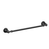 Banbury 18 in. Towel Bar in Matte Black