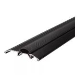 Brown Aluminum/Vinyl Threshold 3.75x36 in