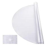 Plastic Table Cover 42x42 in. PVC Protector