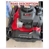 PowerSmart 21-Inch Push Lawn Mower 125cc E300