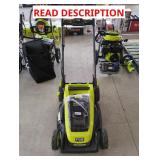 RYOBI Self-Propelled 20" Mower