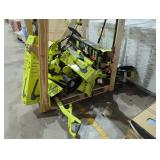 Skid Lot Assorted Small Ryobi and Homelite Tools