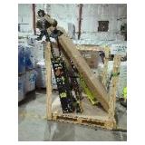 Ryobi & Milwaukee Tools, 15" Door Slab, Skid Lot
