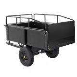 750 lbs. 15 cu. ft. ATV Trailer Cart