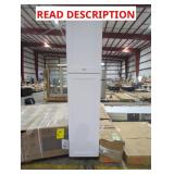 84" x 18" x 25" White Pantry Cabinet