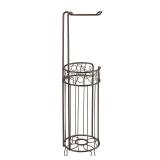 (2) iDesign Bronze Toilet Paper Steel Reserve