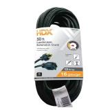 50 ft. 16/3 Landscape Extension Cord, Green