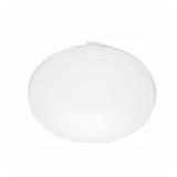 11 in. White LED Flush Mount Ceiling Light