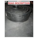 Black Vinyl Bug Seal (Unknown Measurements)