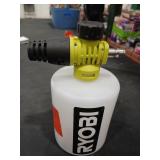 Quick Connect Foam Blaster