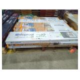 Skid Lot Assorted Vinyl Plank Flooring