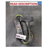 Voltec 15A In-Line GFCI Adapter with Block