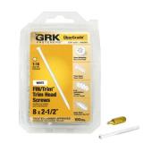 #8 x 2-1/2 in. Star Drive Trim Screw (100)