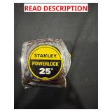Stanley Powerlock 25