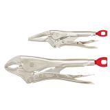 Milwaukee Torque Lock 2-pc Pliers Set 10" & 6"