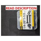 MYWISH 1/4-20 x 1-1/2 inch fastener kit