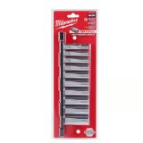 Milwaukee 3/8" Drive Metric 6-Point Socket Set