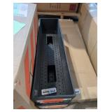 Fiorella Medium Black Rubber Self-Watering Table