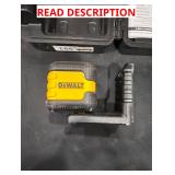 DeWalt self Leveling Lazer