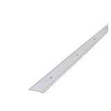 Silver Aluminum Seam Binder Strip with Screws