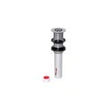 Designline Chrome-Plated Brass Grid Drain