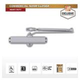 Universal Hardware Door Closer - 3 Styles