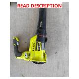 Ryobi 40V cordless leaf blower,