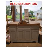 Vanity with Sink Top