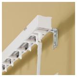 (3) Home Decorators White Vertical Rail 78in
