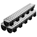 Trench Drain Grate 39 in. L, 3-Pack