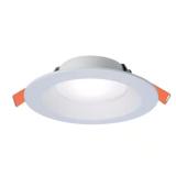 RL 6in Canless LED Downlight, 900/1200lm