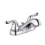 Constructor 4-in Centerset Faucet, Chrome