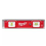 9" Torpedo Level with Lighted Vials